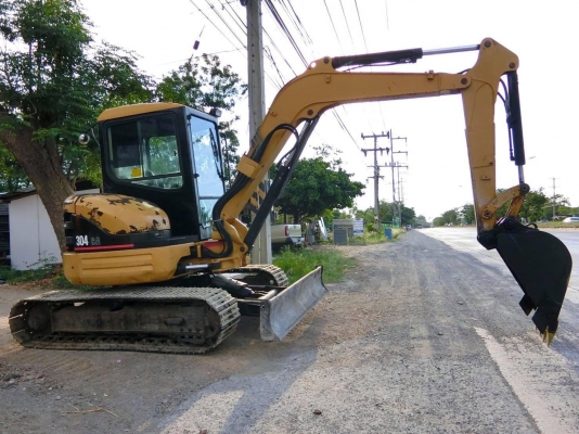 ยี่ห้อ CAT 304CR ขนาดPC40 ตู้เก๋ง <มีVDOให้ชม>รถเก่านอกมีเอกสารอินวอย มีแอร์นอก☎️ติดต่อ 085-5632278 (ราคาต่อรองได้)