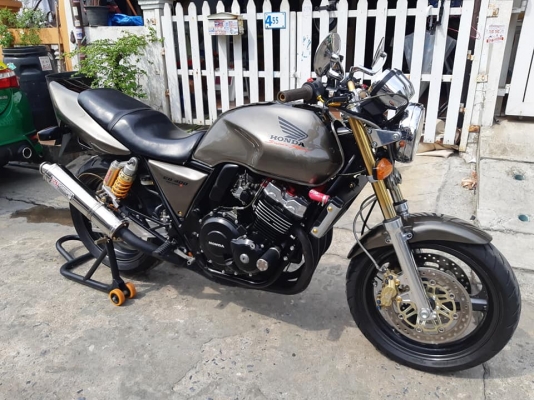 ขาย cb 400 ปี 1998 ทะเบียนแท้ โอนขนส่ง