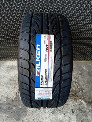 FALKEN FK452 275/35ZR20 ยางปี19 ราคาเส้นละ 8,000 บาท FALKEN FK452 275/35ZR20 ยางปี19 ราคาเส้นละ 8,000 บาท
