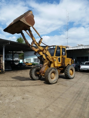 รถตักล้อยาง CAT 920 ต่อแขนแล้ว เก๋ง, แอร์, เครื่อง เกียร์ดี พร้อมใช้