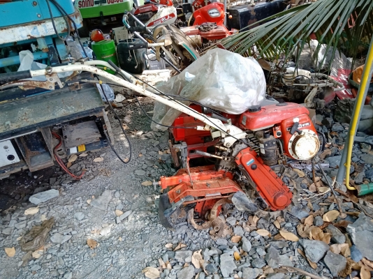 รถพรวนดิน สาดดิน ขนาดเล็ก