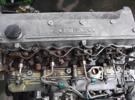 ขายเครื่อง ISUZU 4HG1 135แรงม้า เครื่องนอกแน่นๆมีหมายเลข