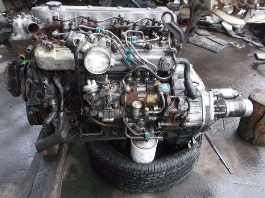 ขายเครื่อง ISUZU 4HG1 135แรงม้า เครื่องนอกแน่นๆมีหมายเลข