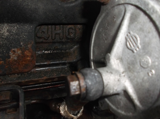 ขายเครื่อง ISUZU 4HG1 135แรงม้า เครื่องนอกแน่นๆมีหมายเลข