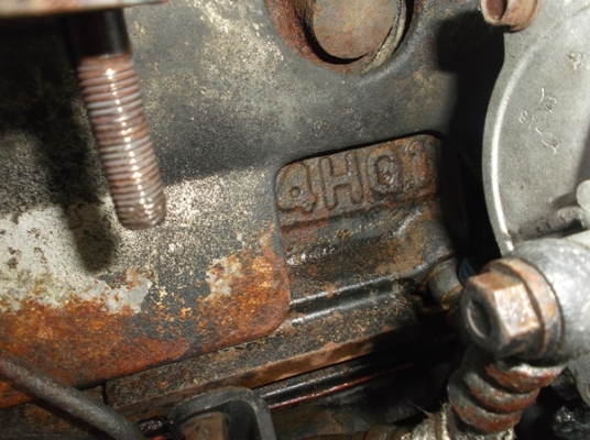 ขายเครื่อง ISUZU 4HG1 135แรงม้า เครื่องนอกแน่นๆมีหมายเลข