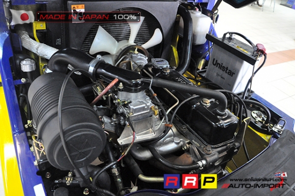 ขายรถโฟล์คลิฟท์มือสอง KOMATSU รุ่น FG30C-12-546366 นำเข้าจากประเทศญี่ปุ่น 100\% ไม่เคยใช้งานในไทย