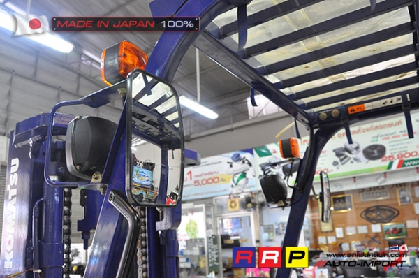 ขายรถโฟล์คลิฟท์มือสอง KOMATSU รุ่น FG30C-12-546366 นำเข้าจากประเทศญี่ปุ่น 100\% ไม่เคยใช้งานในไทย