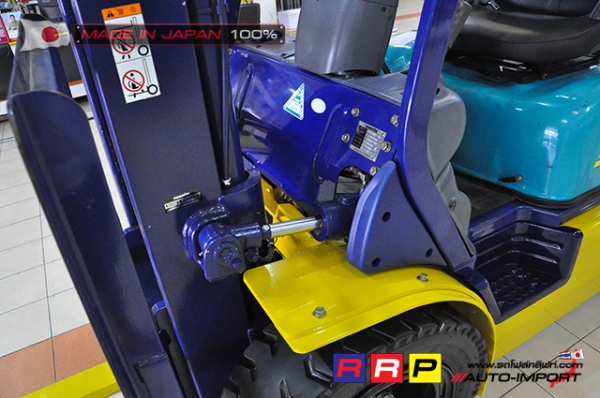 ขายรถโฟล์คลิฟท์มือสอง KOMATSU รุ่น FG30C-12-546366 นำเข้าจากประเทศญี่ปุ่น 100\% ไม่เคยใช้งานในไทย