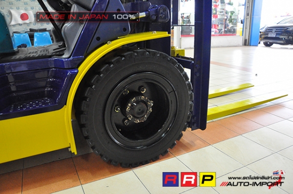 ขายรถโฟล์คลิฟท์มือสอง KOMATSU รุ่น FG30C-12-546366 นำเข้าจากประเทศญี่ปุ่น 100\% ไม่เคยใช้งานในไทย