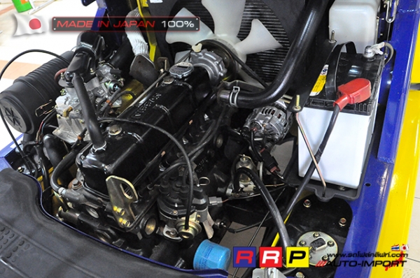 ขายรถโฟล์คลิฟท์มือสอง KOMATSU รุ่น FG30C-12-546366 นำเข้าจากประเทศญี่ปุ่น 100\% ไม่เคยใช้งานในไทย