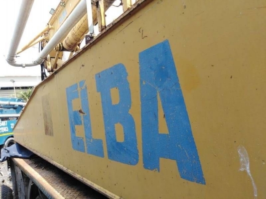 ขาย 850,000 รถยิงปูน ELBA 32 เมตร HINO SUMO FM226 เครื่อง P11C -320 แรง 2 เพลา สโลว์กลาง หัวเดิมบาง ยางดี คัสชีสวย เอกสารเล่มทะเบียน