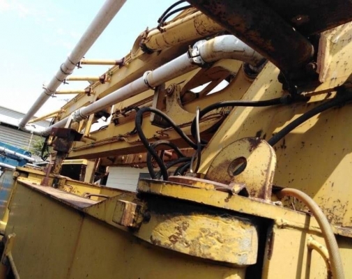 ขาย 850,000 รถยิงปูน ELBA 32 เมตร HINO SUMO FM226 เครื่อง P11C -320 แรง 2 เพลา สโลว์กลาง หัวเดิมบาง ยางดี คัสชีสวย เอกสารเล่มทะเบียน