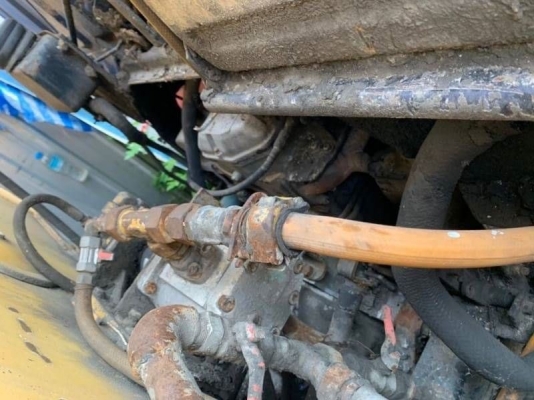 ขาย 850,000 รถยิงปูน ELBA 32 เมตร HINO SUMO FM226 เครื่อง P11C -320 แรง 2 เพลา สโลว์กลาง หัวเดิมบาง ยางดี คัสชีสวย เอกสารเล่มทะเบียน