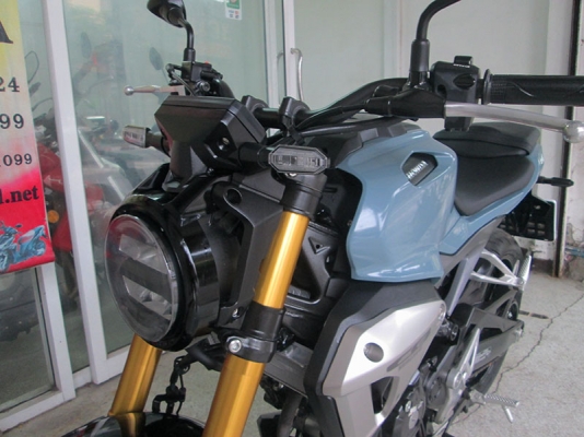 สด-ผ่อน (โอนฟรี) ขาย Honda CB 150 R ตัว TOP มี ABS ไมล์แท้ 1236 กม ปี 2018 สภาพป้ายแดงสวยเดิมๆ