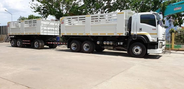 ขาย เดก้า 360 ปี 56 ดั้มสามมิตรแม่ลูก 3 เพลา