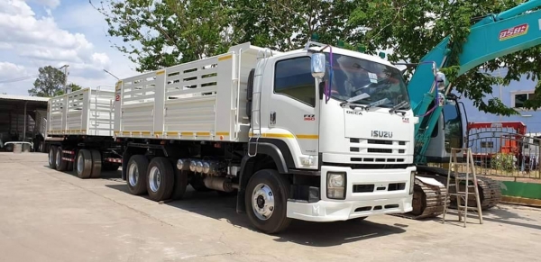 ขาย เดก้า 360 ปี 56 ดั้มสามมิตรแม่ลูก 3 เพลา