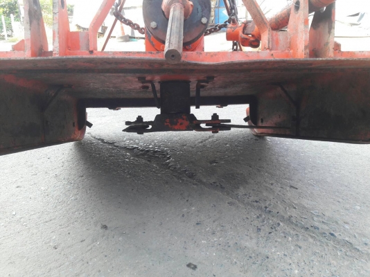 ตัวตัดหญ้าท้ายรถไถ กว้าง110ซม. สภาพสวยพร้อมใช้