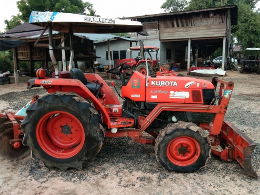 3408 แรงสวยๆๆ เครื่องดี ระบบไฮโดรลิคสมบูรณ์ อุปกรณ์ 2รายการ ดันหน้า พาลหลังสวย