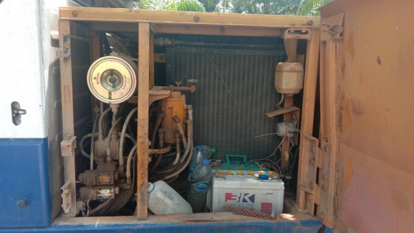 ขายรถขุดpc120-5...ตัวเดินใหญ่ รถพร้อมใช้