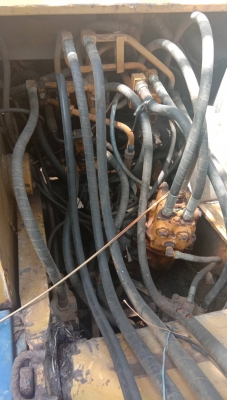ขายรถขุดpc120-5...ตัวเดินใหญ่ รถพร้อมใช้