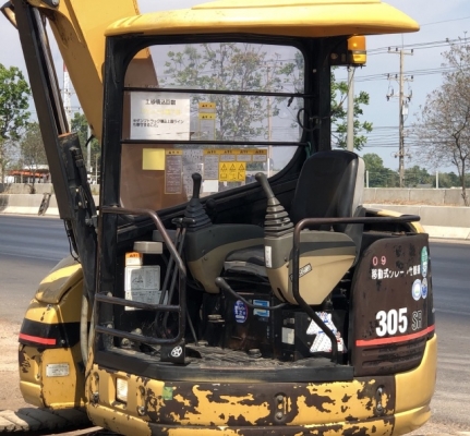 ขายรถขุด CAT 305SR คอนโทรลสั้น ปั๊มนิ้ว นำเข้าเองจากญี่ปุ่น สภาพสวยพร้อมใช้ มีVDOการทำงานครับ ขายรถขุด CAT 305SR คอนโทรลสั้น ปั๊มนิ้ว นำเข้าเองจากญี่ปุ่น สภาพสวยพร้อมใช้ มีVDOการทำงานครับ