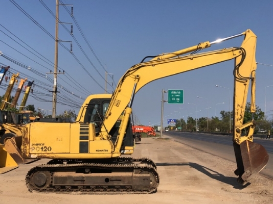 ขายรถขุด KOMATSU PC120-6E ลายหัวกระแทก นำเข้าเองจากญี่ปุ่น สภาพสวยพร้อมใช้ มีVDOการทำงานครับ ขายรถขุด KOMATSU PC120-6E ลายหัวกระแทก นำเข้าเองจากญี่ปุ่น สภาพสวยพร้อมใช้ มีVDOการทำงานครับ