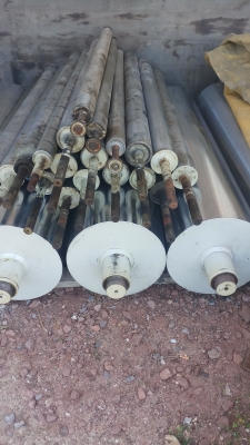 ลูกกลิ้งเหล็กมือ2