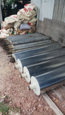 ลูกกลิ้งเหล็กมือ2