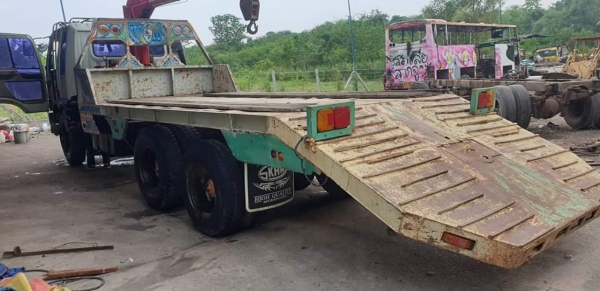 10ล้อ2เพาFF3Hเครื่องHO7D-195แรง พร้อมเครน3ตัน ซ่วงล่างเมก้า2เพา รถเครื่องดีคัชซีสวย เล่มเอกสารพร้อม ราคา650000฿ดูรถปากช่อง T0811336755 10ล้อ2เพาFF3Hเครื่องHO7D-195แรง พร้อมเครน3ตัน ซ่วงล่างเมก้า2เพา รถเครื่องดีคัชซีสวย เล่มเอกสารพร้อม ราคา650000฿ดูรถปากช่อง T0811336755