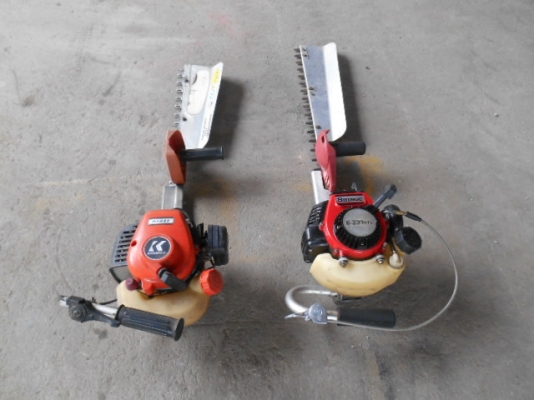 เครื่อง ตัดแต่งกิ่งไม้ พร้อมใช้งาน