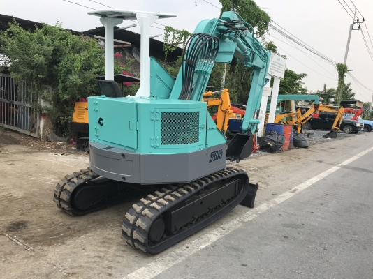 hanix sb15rสภาพดีเก่าญี่ปุ่น มีใบอินวอยไม่เคยใช้ในไทย