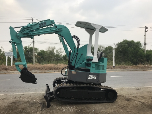 hanix sb15rสภาพดีเก่าญี่ปุ่น มีใบอินวอยไม่เคยใช้ในไทย