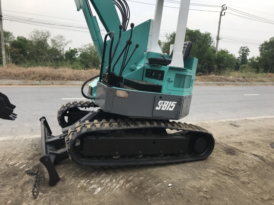 hanix sb15rสภาพดีเก่าญี่ปุ่น มีใบอินวอยไม่เคยใช้ในไทย