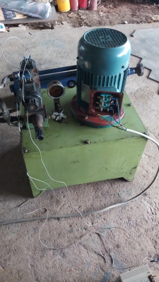 ชุดปั้มไฮดรอลิคพร้อมกระบอก ชุดปั้มไฮดรอลิคพร้อมกระบอก