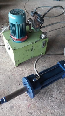 ชุดปั้มไฮดรอลิคพร้อมกระบอก