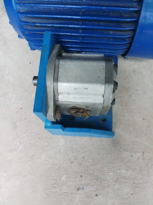 มอเตอร์ปั้มไฮดรอลิค