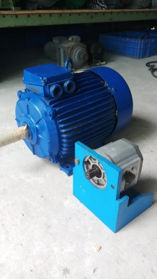 มอเตอร์ปั้มไฮดรอลิค