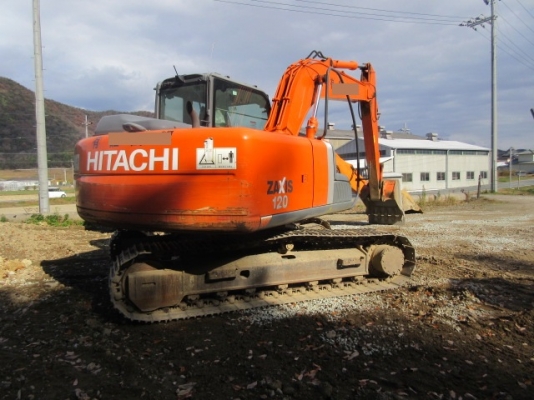 Hitachi ZX120-3 ของอยู่ญี่ปุ่นสั่งนำเข้าให้ได้ครับ