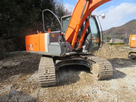 Hitachi ZX120-3 ของอยู่ญี่ปุ่นสั่งนำเข้าให้ได้ครับ