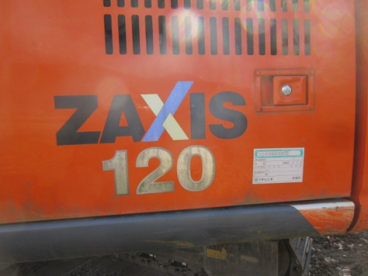 Hitachi ZX120-3 ของอยู่ญี่ปุ่นสั่งนำเข้าให้ได้ครับ