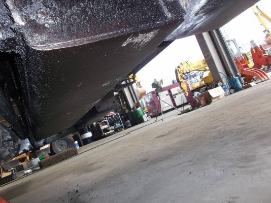 Sumitomo HA45C-5 4.5เมตร ล้อแทร็ค Sumitomo HA45C-5 4.5เมตร ล้อแทร็ค