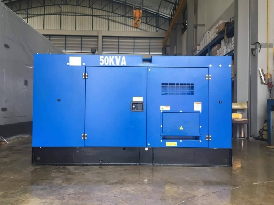 เครื่องปั่นไฟ 50KVA/40KW 3เฟส  ของใหม่ มือหนึ่ง มีสินค้าพร้อมส่ง