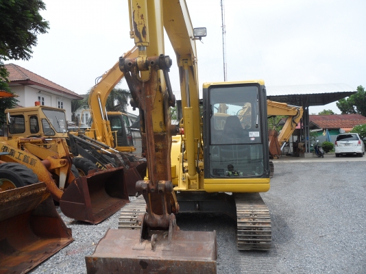 PC60-7 KOMATSU แถมตัวต่ออาร์ม (รถนอก นำเข้า ขายถูก)@895,000 รถขุดเก่านอก สถาพดีพร้อมใช้ เพิ่งนำเข้ามายังไม่เคยใช้งานในเมืองไทยเลย เครื่องดีปั้มเเรงพร้อมใช้ บูมอาร์มสวย ช่วงล่างดี เร็วแรง ไม่โหลดพร้อมใช้รถเดิมๆ เอกสารอินวอยสนใจคลิ๊ก ☎ 081-989-1989 หรั่งครั
