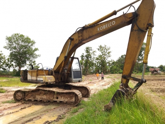 ขายรถ แบคโฮ KOBELCO SK200 MARK III