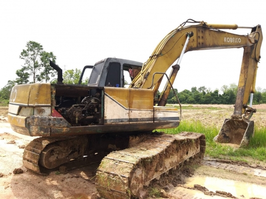 ขายรถ แบคโฮ KOBELCO SK200 MARK III