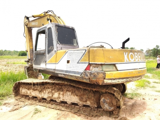 ขายรถ แบคโฮ KOBELCO SK200 MARK III