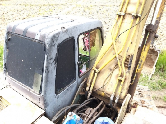 ขายรถ แบคโฮ KOBELCO SK200 MARK III