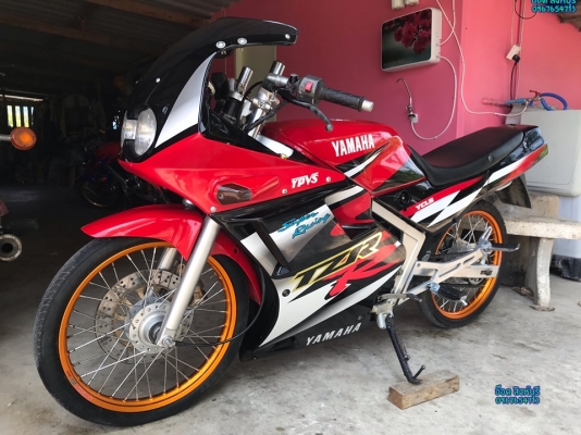 ขาย TZR150 ภาษี63 สภาพสวยๆพร้อมใช้งาน ทะเบียนโอน ราคาถูกๆ