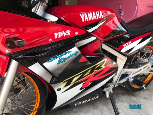 ขาย TZR150 ภาษี63 สภาพสวยๆพร้อมใช้งาน ทะเบียนโอน ราคาถูกๆ