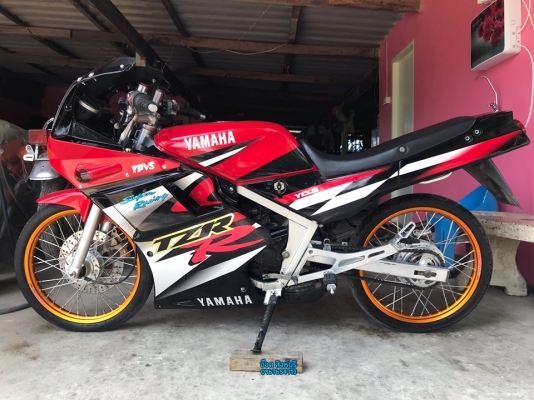 ขาย TZR150 ภาษี63 สภาพสวยๆพร้อมใช้งาน ทะเบียนโอน ราคาถูกๆ